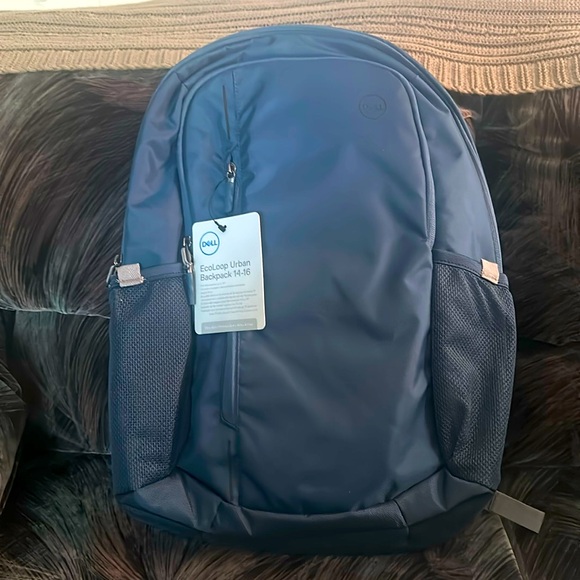 Dell EcoLoop Urban Backpack 14-16. Fits most laptops up to 16”. - Picture 1 of 2
